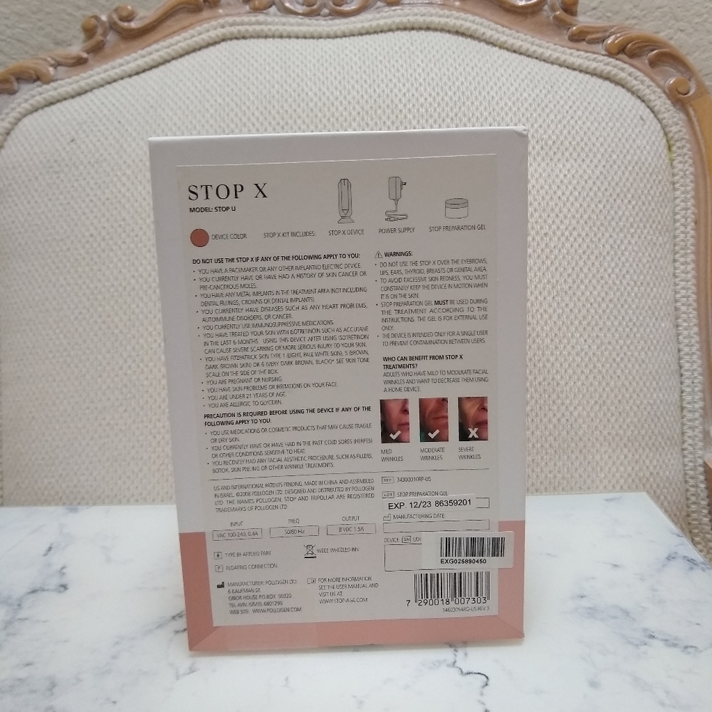 TriPollar Unisex STOP X Model U Rejuvenation Device New In Box No gel - Picture 2 of 5